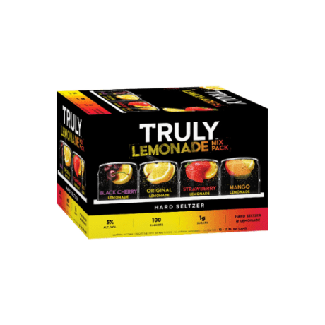 Truly Hard Seltzer Lemonade Mix Pack