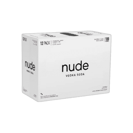 Nude Vodka Soda Variety Pack