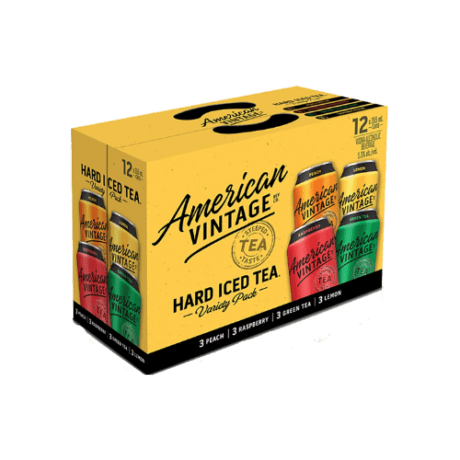 American Vintage - Hard Iced Tea Variety Pack